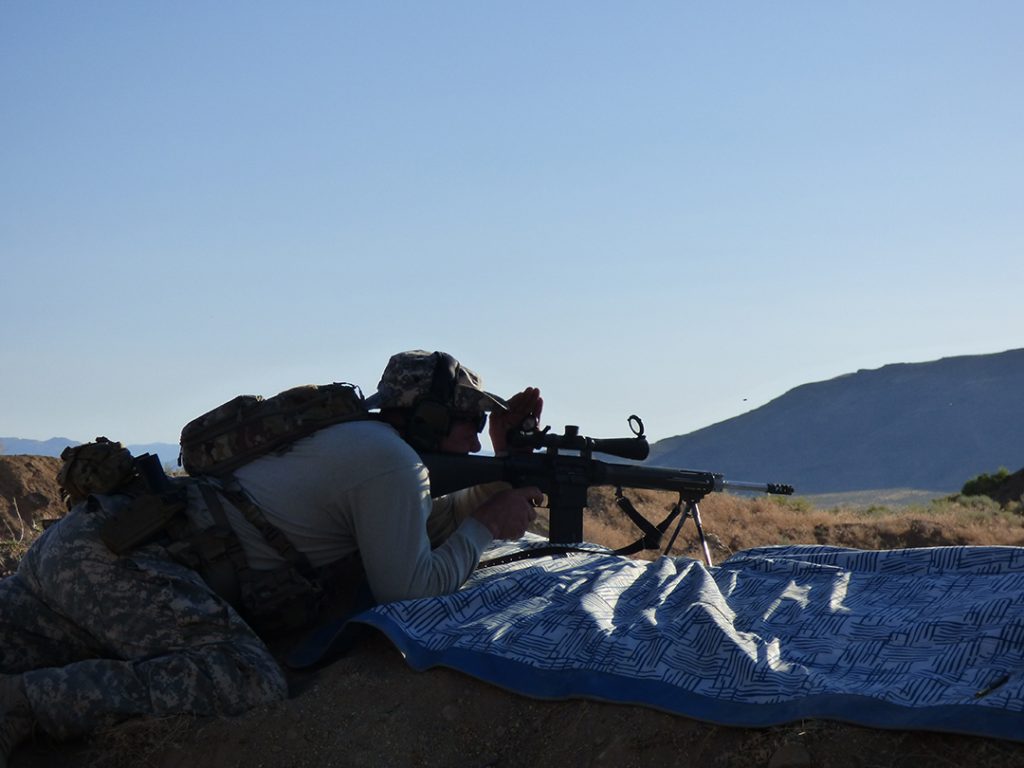 firearms training rifle practice