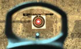 red dot pistol sight