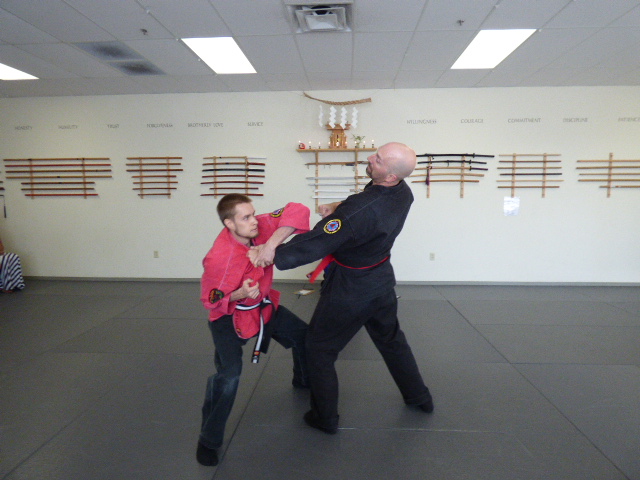 martial arts class adults