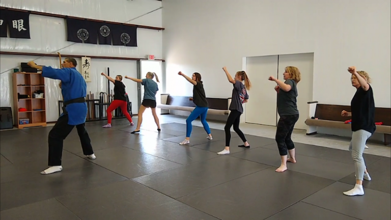 Women's Self-Defense Class - Urban Defense Academy