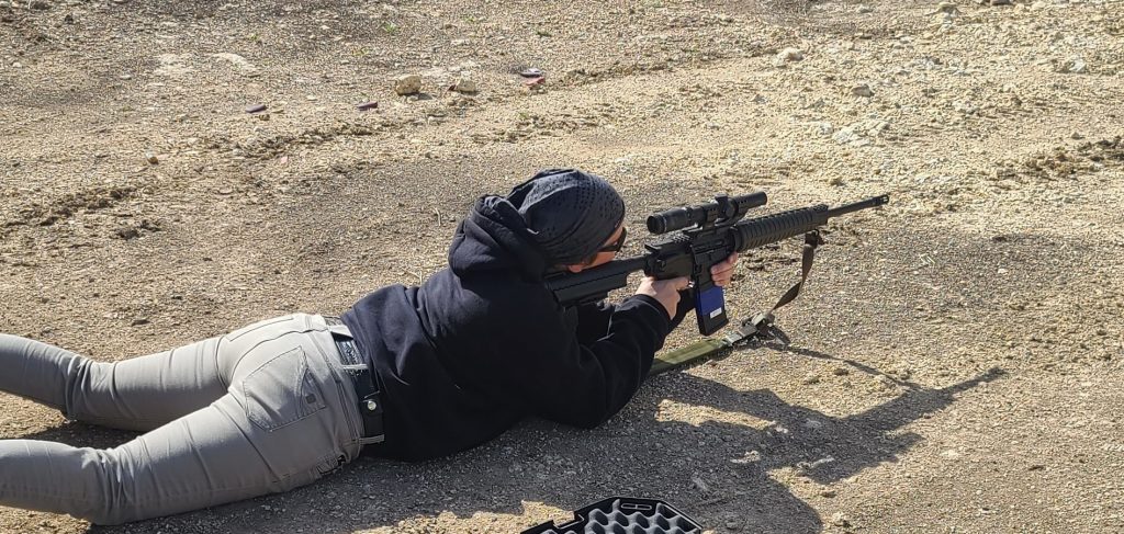 firearms training rifle practice