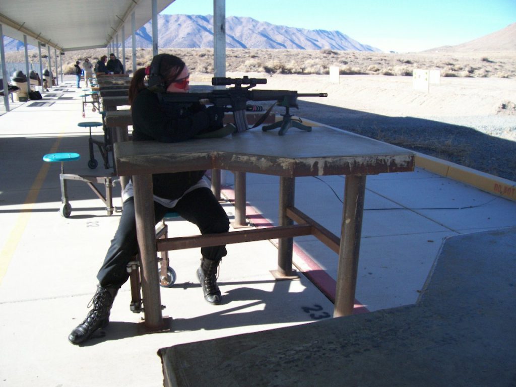 firearms training rifle practice