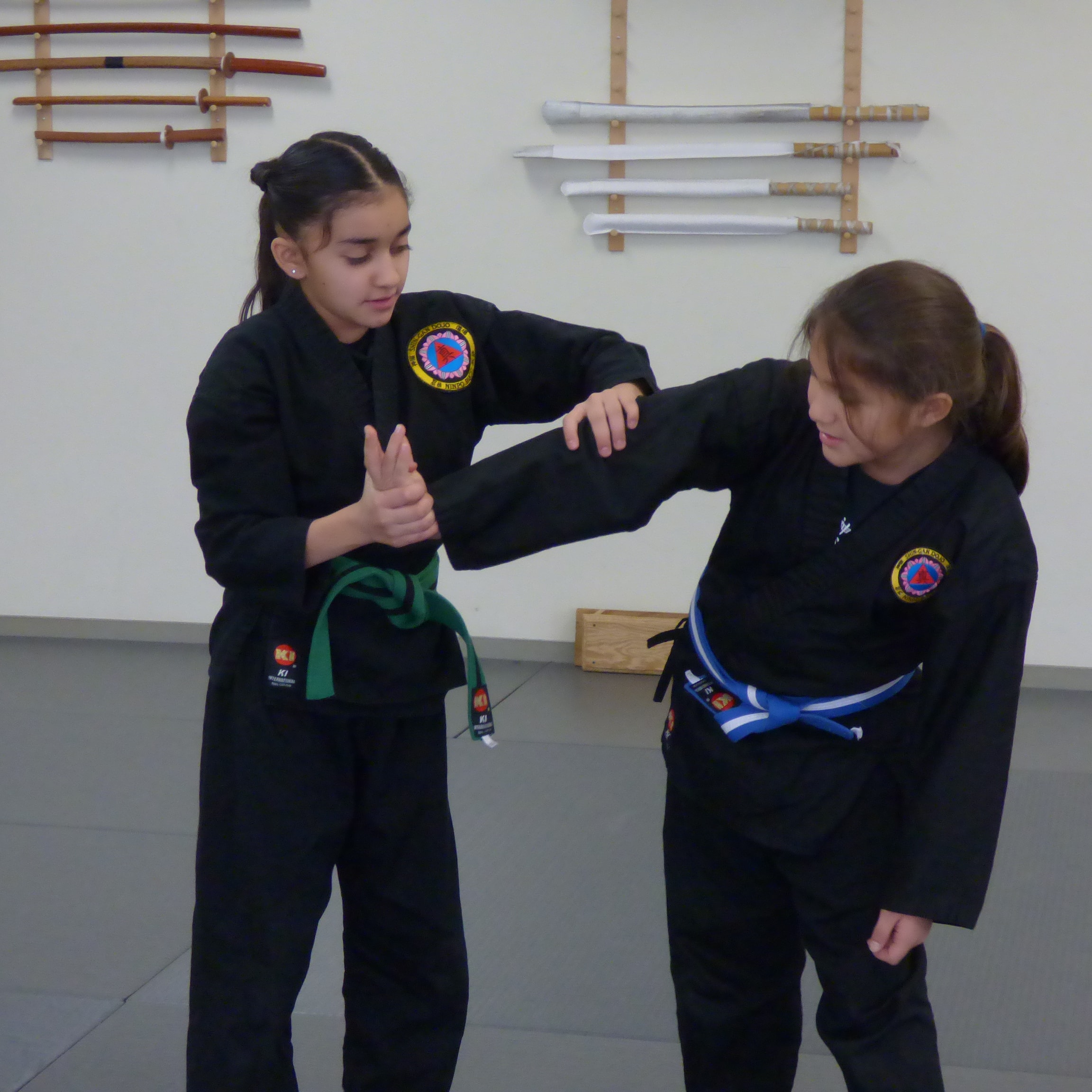 kids doing martial arts, check out our blog