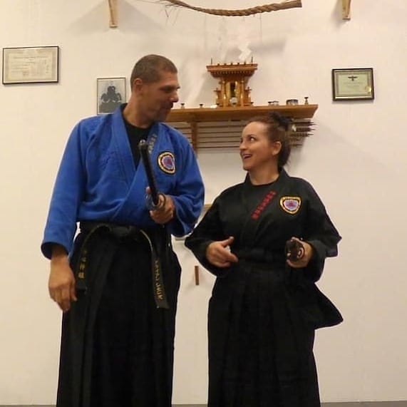 Sensei Brian Simmons & Dai Sempai Gigi