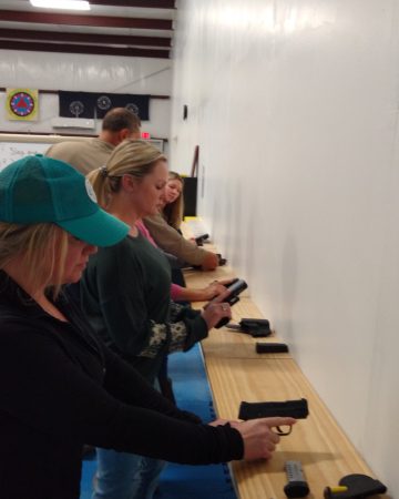 practical pistol training