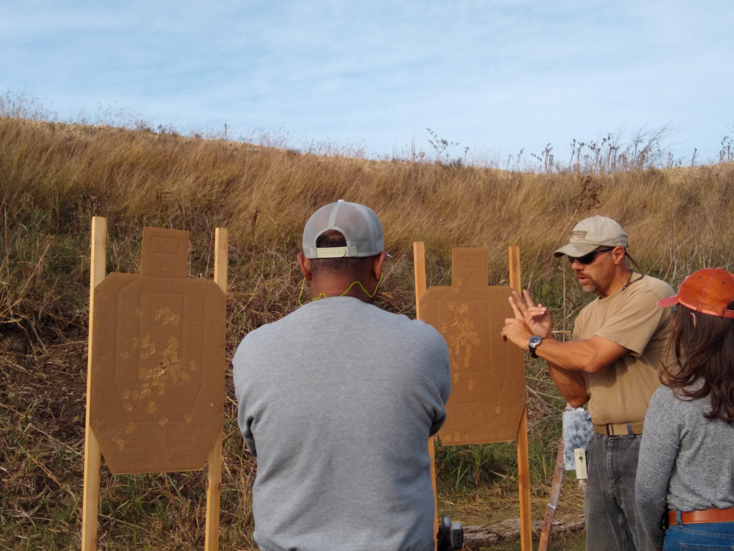 Analyzing the Target in Phase 2 Pistol Course
