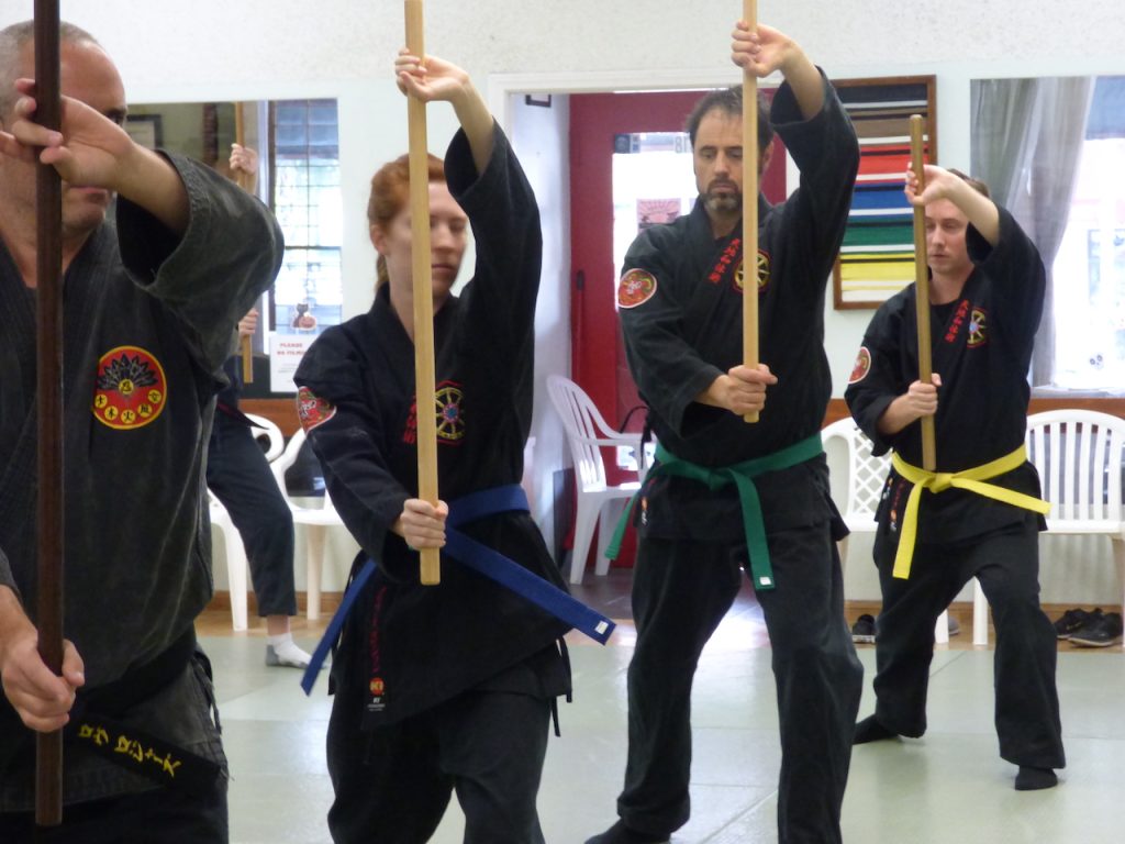 Stick Fighting, Martial Arts Classes in Hackney