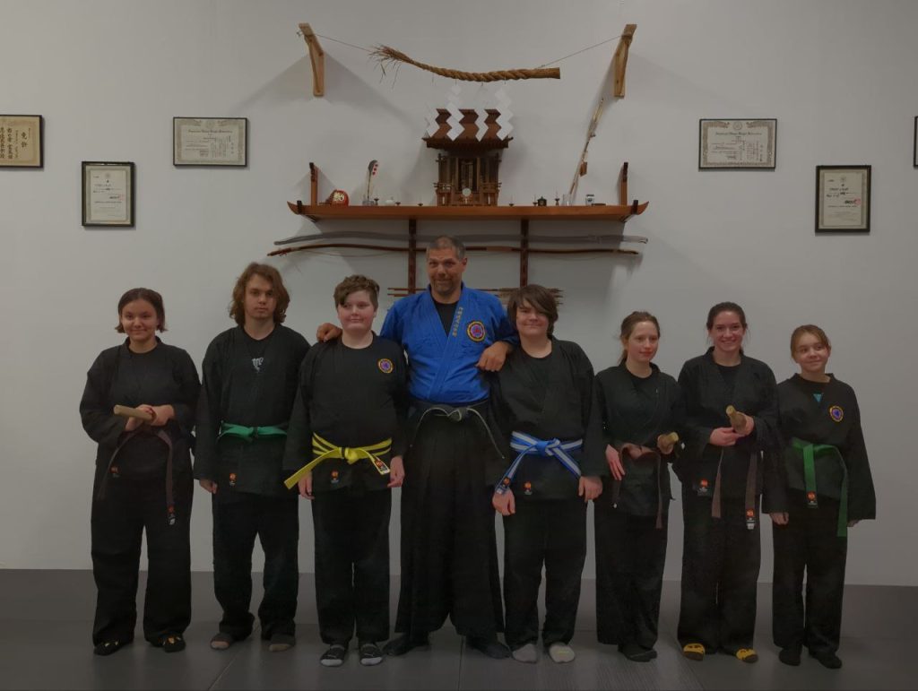 Teens Martial Arts and Teens Sword Class