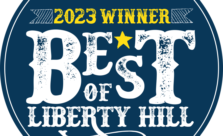 2023 Winner Best of Liberty Hill