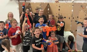 Nerf Night Out, Kids Night Out at Shin Gan Dojo and Urban Defense Academy in Liberty Hill, Texas 78642