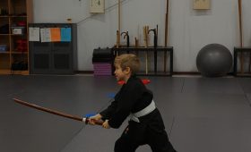 Samurai Sword Camp for Kids at Urban Defense Academy, Shin Gan Dojo in Liberty Hill Texas 78642