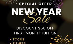 Special Offer New Year Sale 2025 at Shin Gan Dojo, Urban Defense Academy