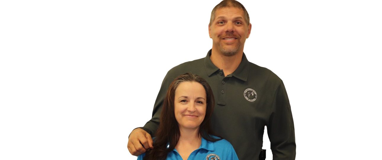 Brian and Gigi Simmons at Urban Defense Academy in Liberty Hill Texas