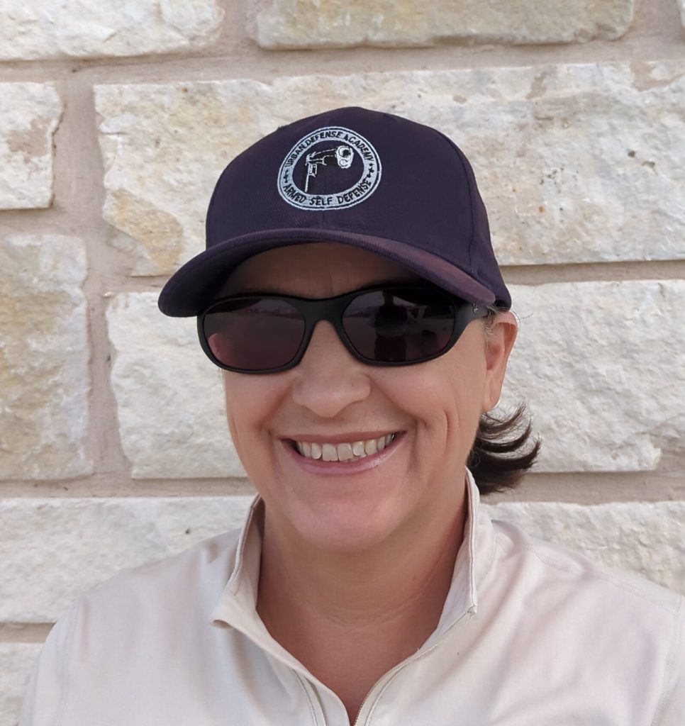 Gigi UDA 19July2026 - Armed Self Defense Firearms Training Gigi Simmons at Urban Defense Academy in Liberty Hill, Texas
